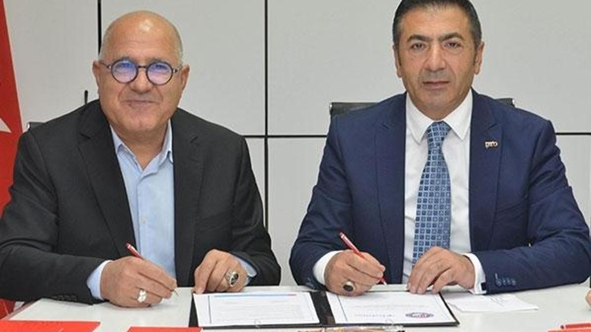 Anadolu'da bir ilk! İmzalar atıldı