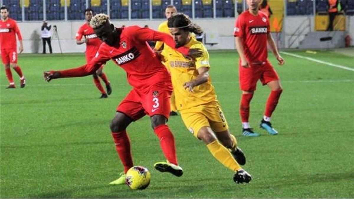 Ankaragücü - Gaziantep FK: 1-2