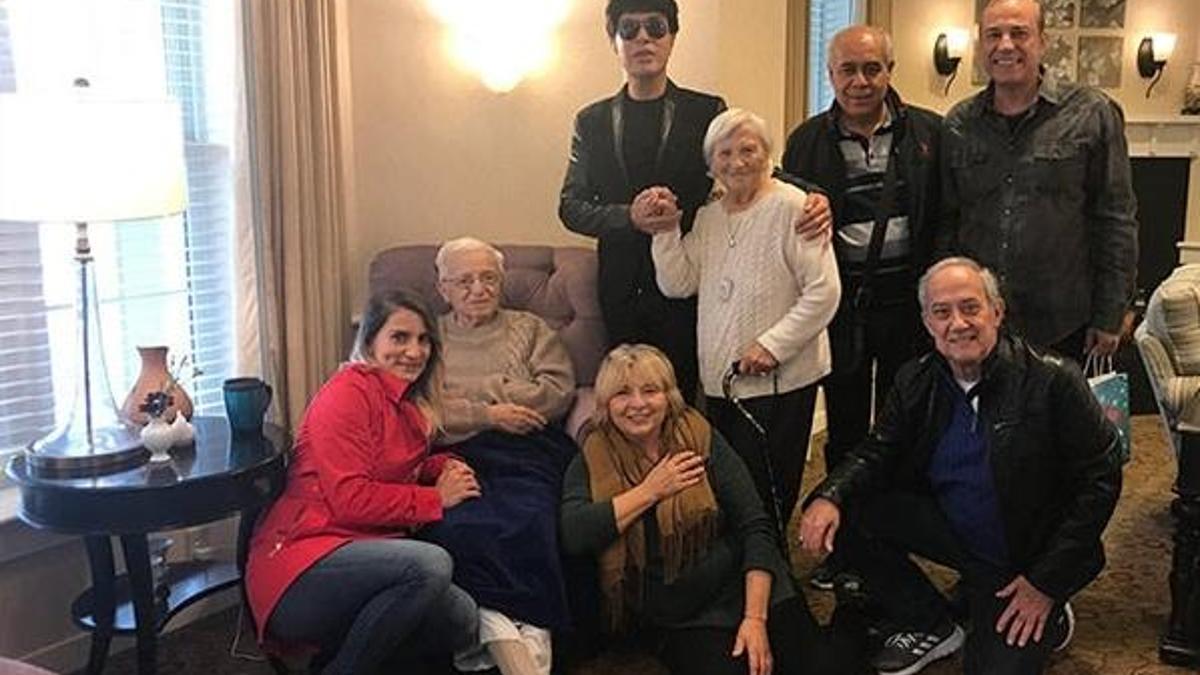 Yılmaz Morgül'den Amerika'da huzurevi ziyareti
