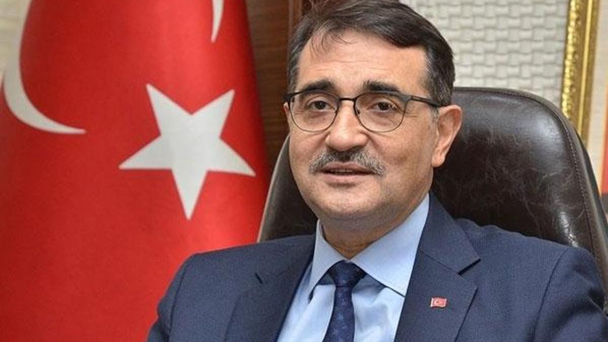 Enerji ve Tabii Kaynaklar Bakanı Dönmez açıkladı: Rekor kırdık!