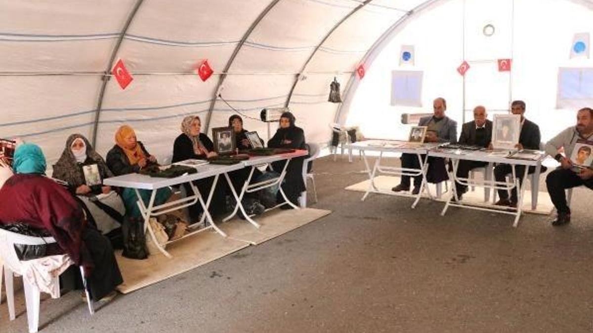 HDP önündeki eylemde 64'üncü gün