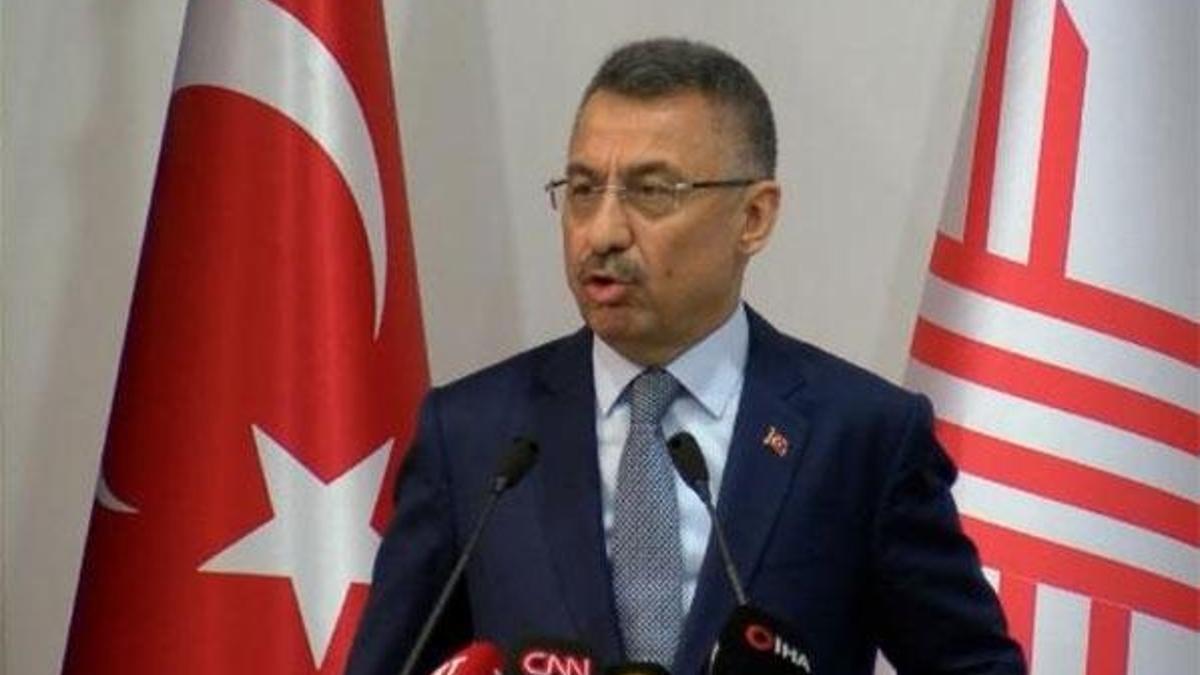 Fuat Oktay: ABD'nin terörizm raporu, terörle mücadelemizden bizi alıkoyamaz