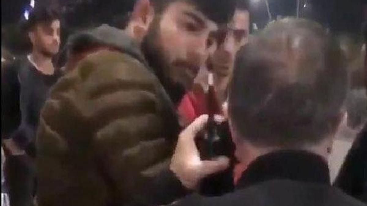 Korumaya alınan çocuğa gözaltına alındığını sandılar!