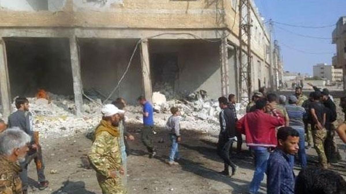 Tel Abyad'da bombalı saldırı!