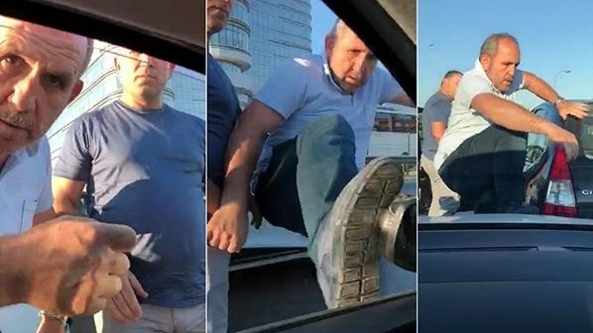 Hamile kadının bulunduğu araca saldırı olayında yeni gelişme