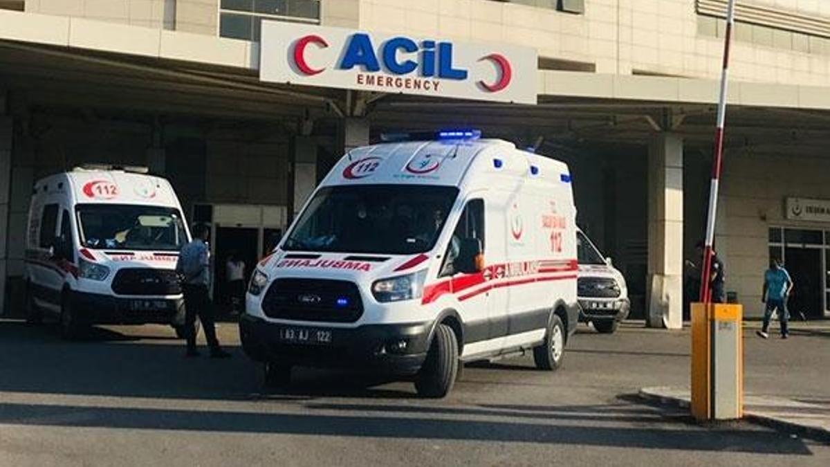 Terastan düşen kadının feci ölümü!