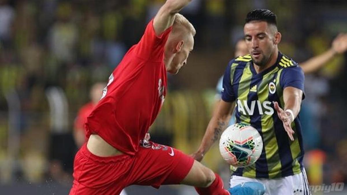 Fenerbahçe'de Dirar'ın ardından ikinci imza! Isla...