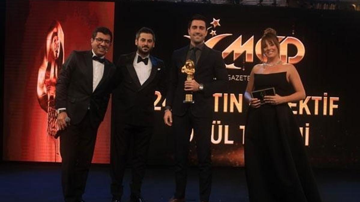 MGD'den Kanal D'ye ödül yağdı!
