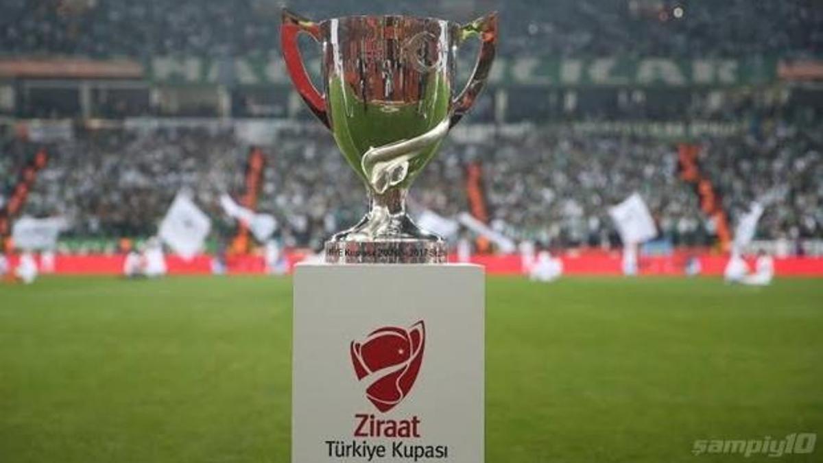Ziraat Türkiye Kupası'nda 5'inci tur eşleşmeleri belli oldu