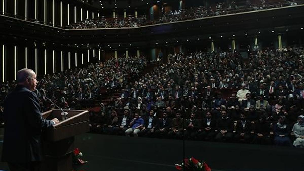 Cumhurbaşkanı Erdoğan, Bağdadi'nin eşinin yakalandığını açıkladı!