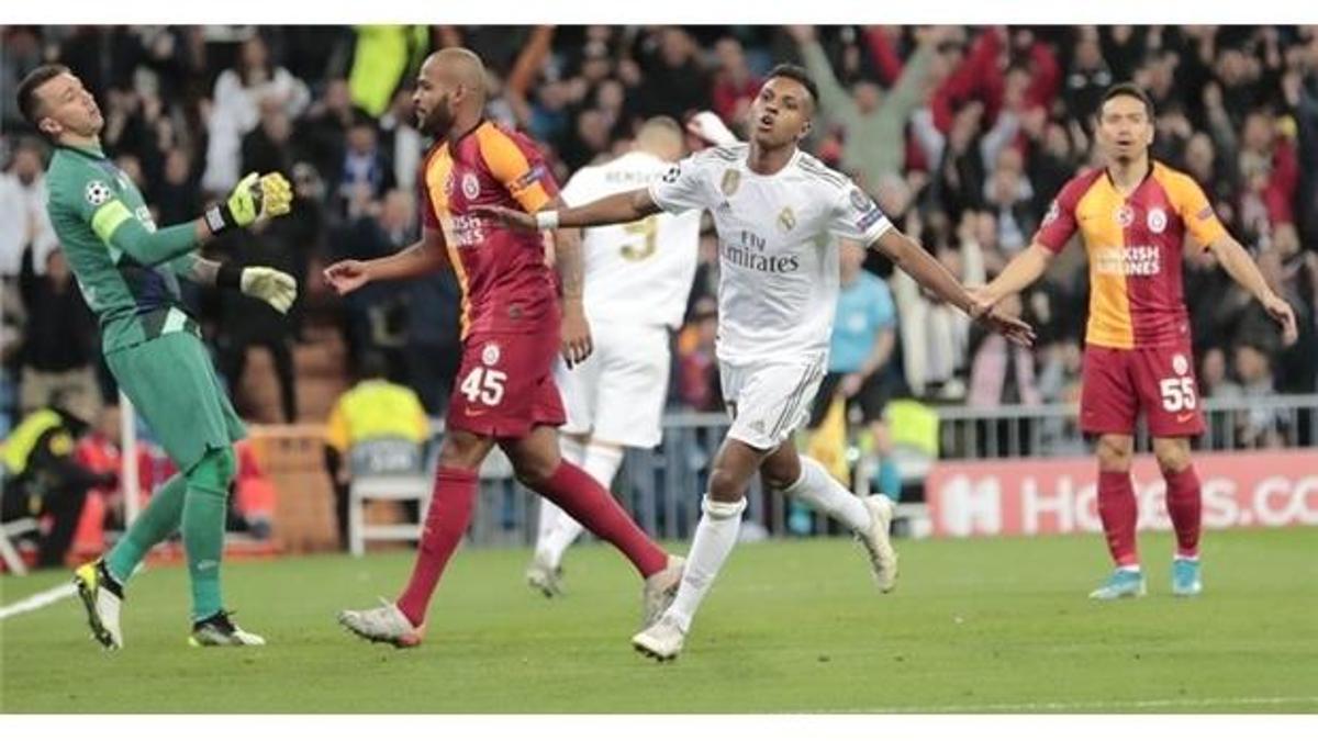 Real Madrid - Galatasaray: 6-0