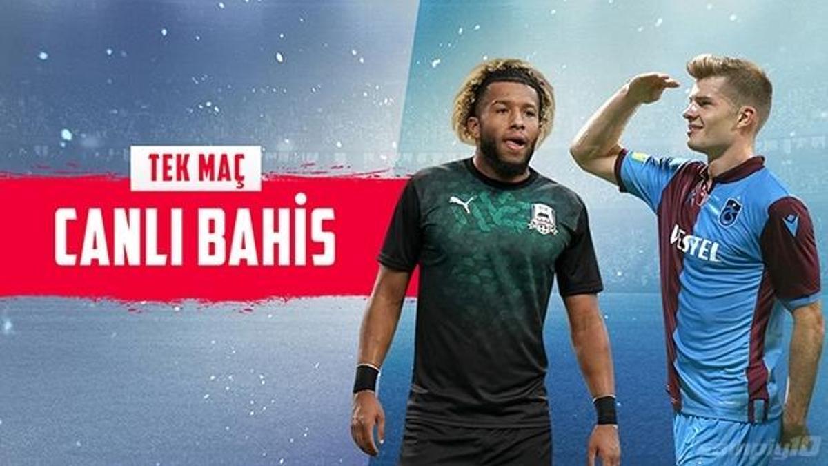 Krasnodar - Trabzonspor maçının canlı bahis heyecanı Misli.com'da!