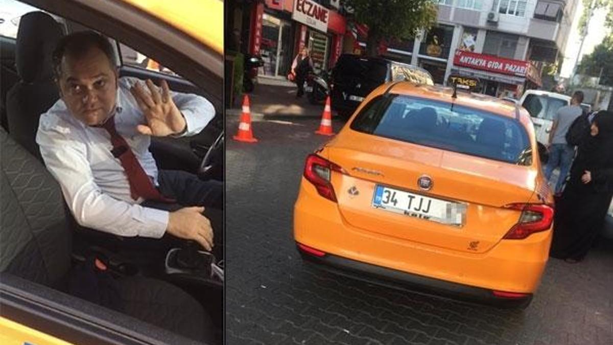 İstanbul’da taksicinin telefonunu unutan turistten 150 lira aldığı iddiası