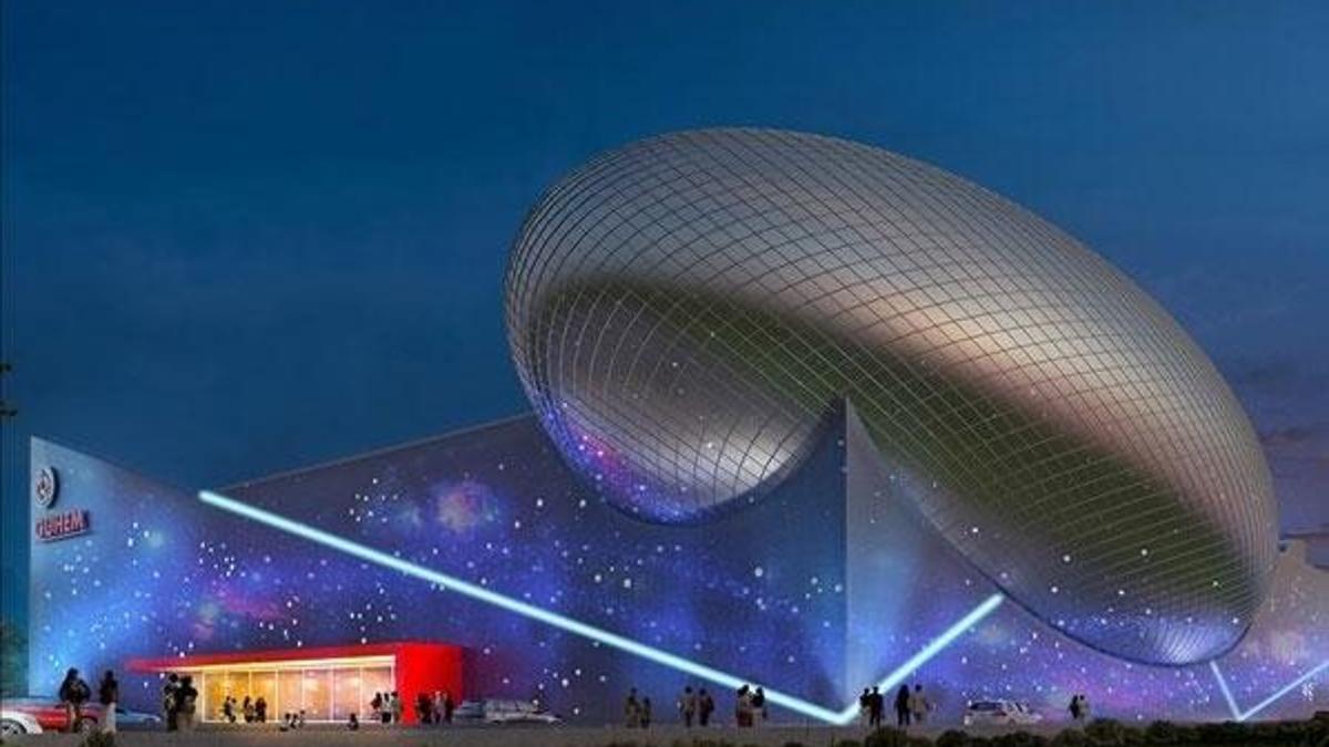Türkiye'nin uzay temalı merkezine Avrupa'dan ödül