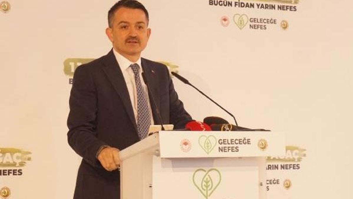 Bakan Bekir Pakdemirli duyurdu: İnanılmaz talep geldi!