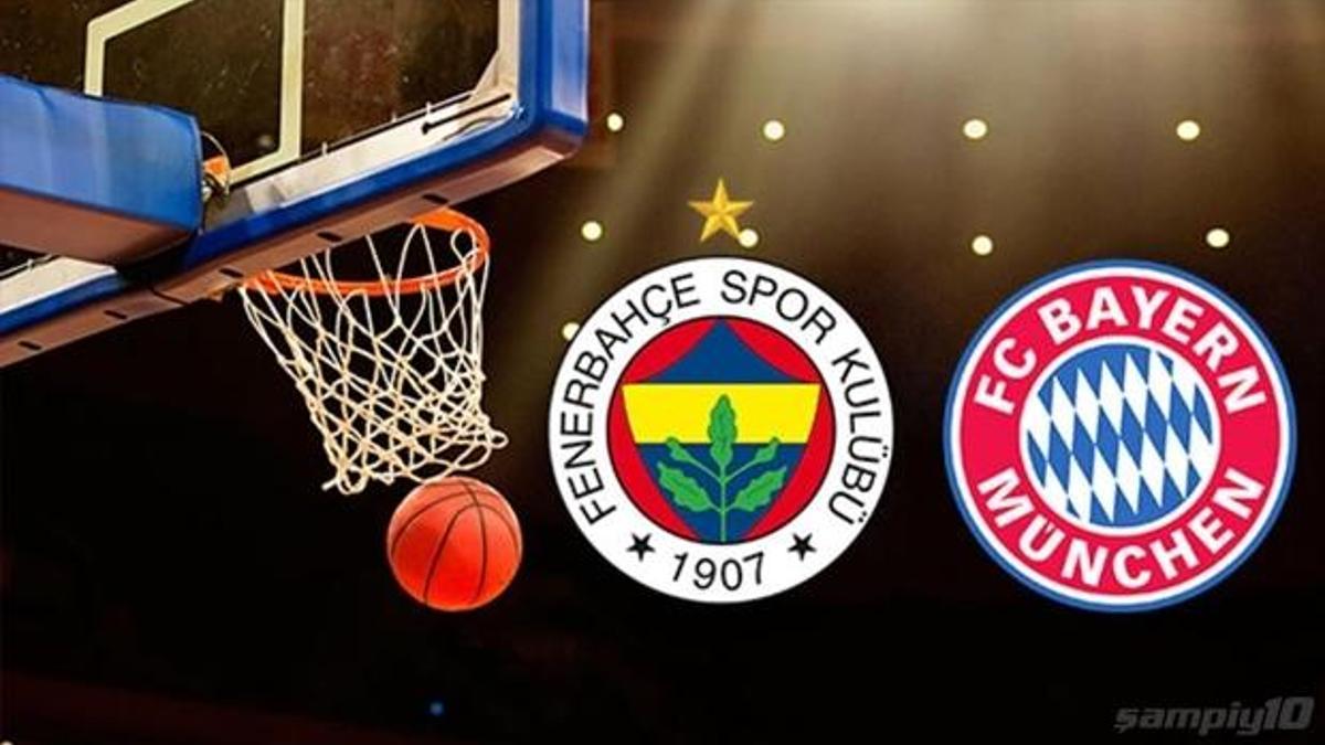 Fenerbahçe Beko - Bayern Munih maçı şifresiz