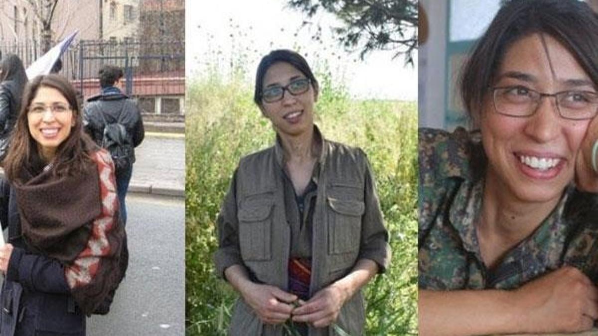 Terörist Özge Aydın, YPG/PKK'nın yasa dışı sol örgütlerle ilişkisini bir kez daha ortaya çıkardı