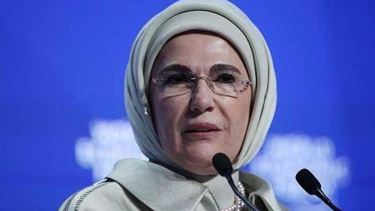 Emine Erdoğan'dan 'Geleceğe Nefes' kampanyasına destek!