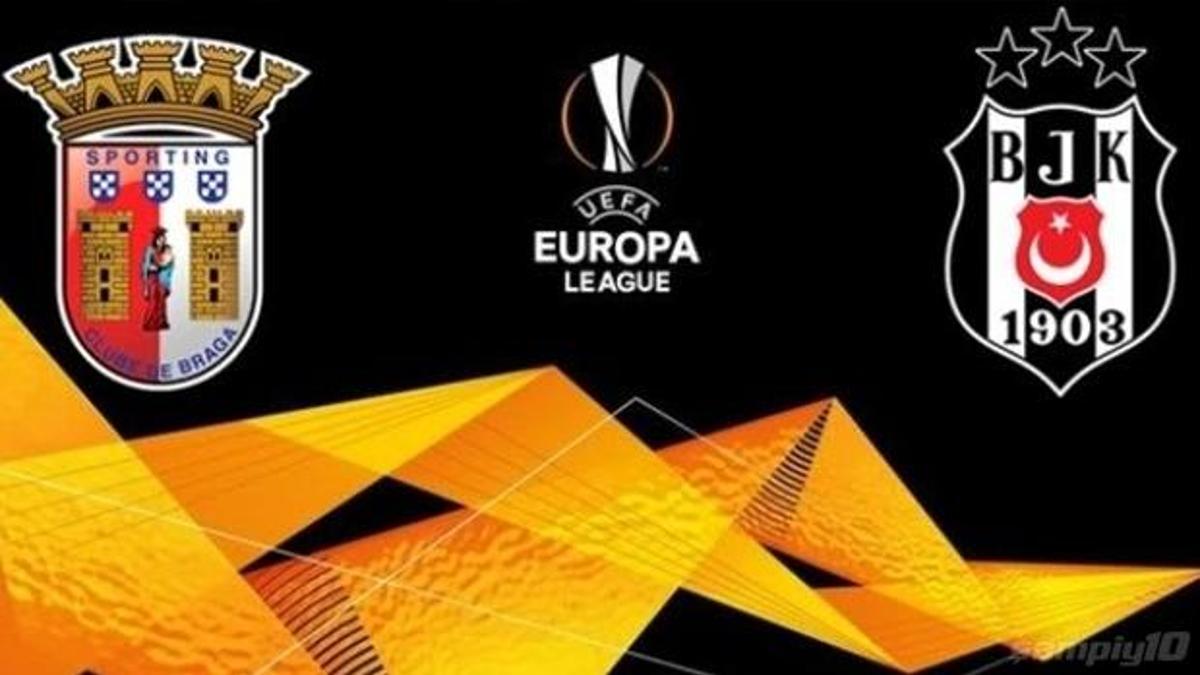 Braga - Beşiktaş maçı hangi kanalda, saat kaçta? şifresiz mi?