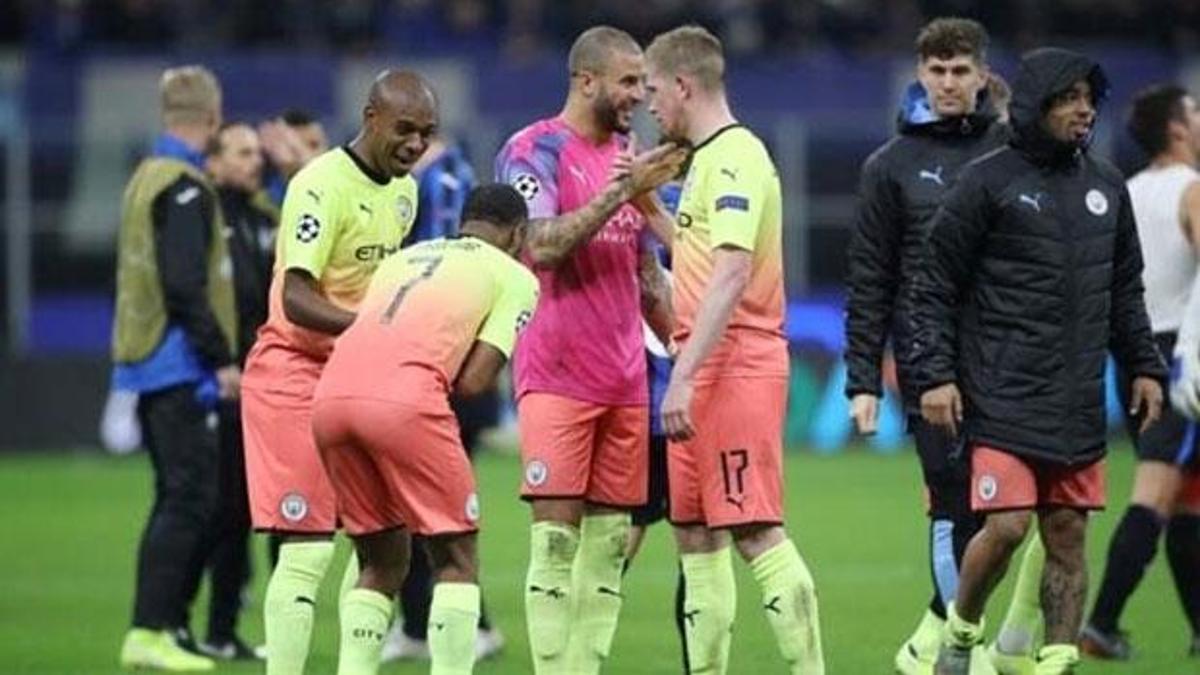 Atalanta-Manchester City maçında ilginç an! İkinci Pancu vakası
