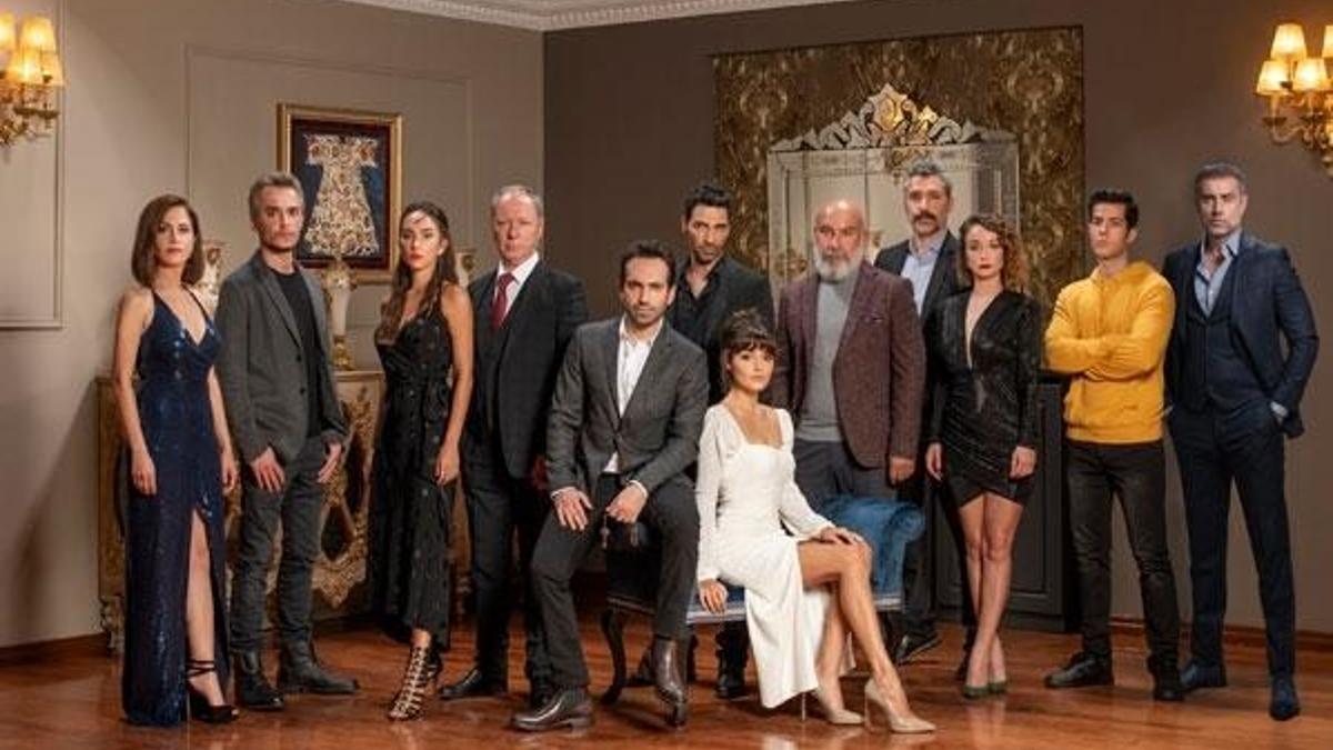 'Azize' iddialı oyuncu kadrosuyla geliyor