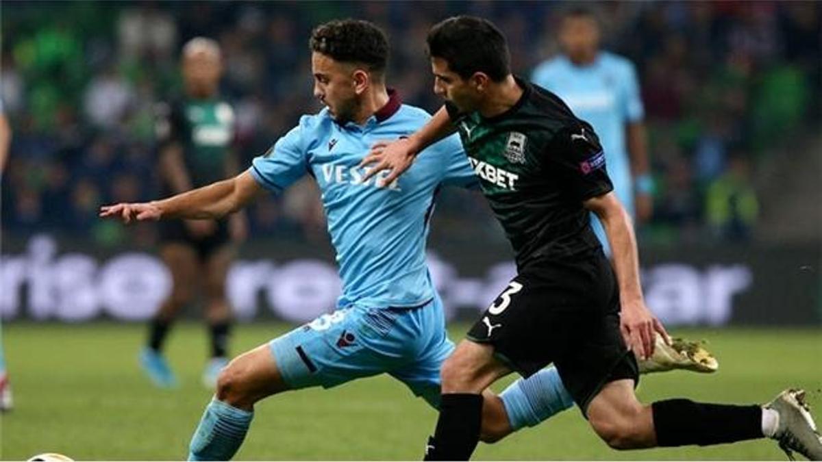Krasnodar - Trabzonspor: 3-1