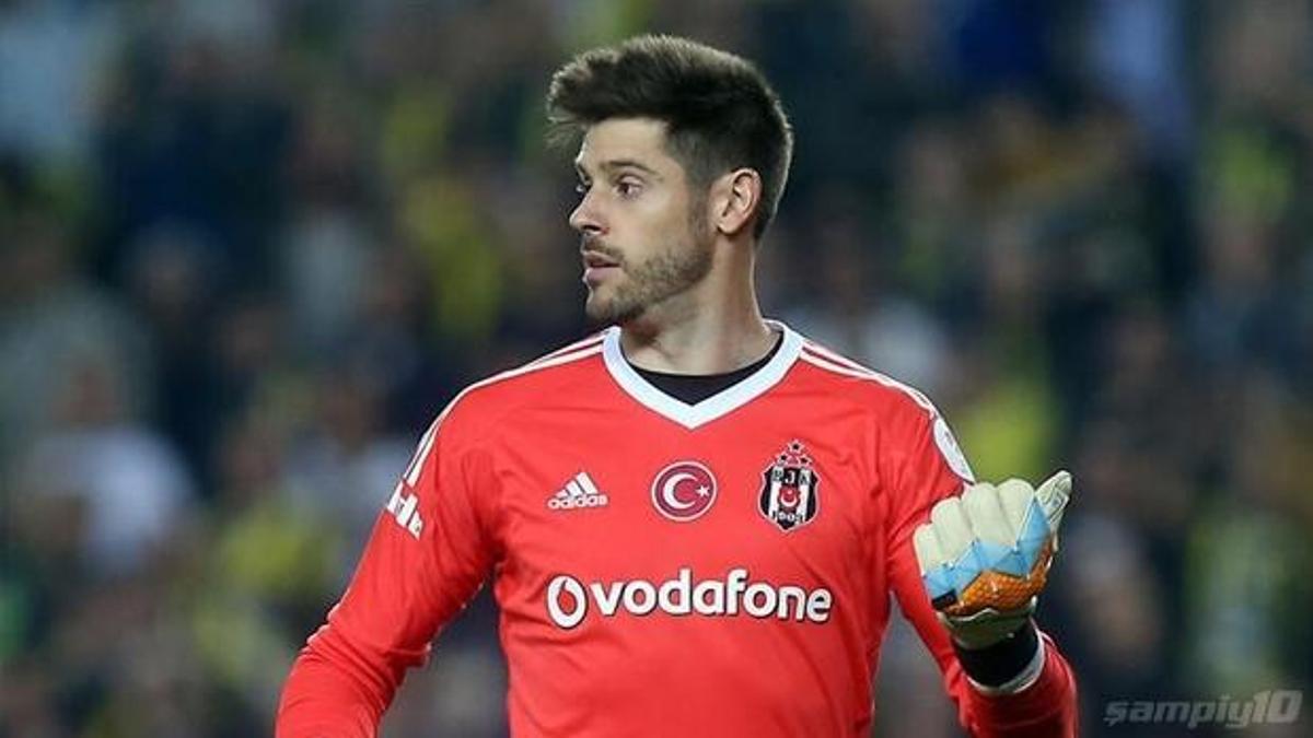 Kaleci Fabri Beşiktaş'a geri dönmek istiyor