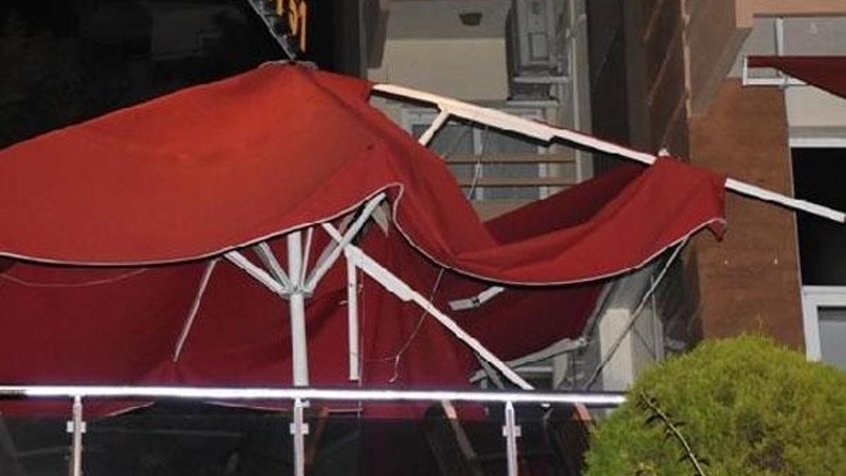 8'inci kattan düşerek feci şekilde can verdi