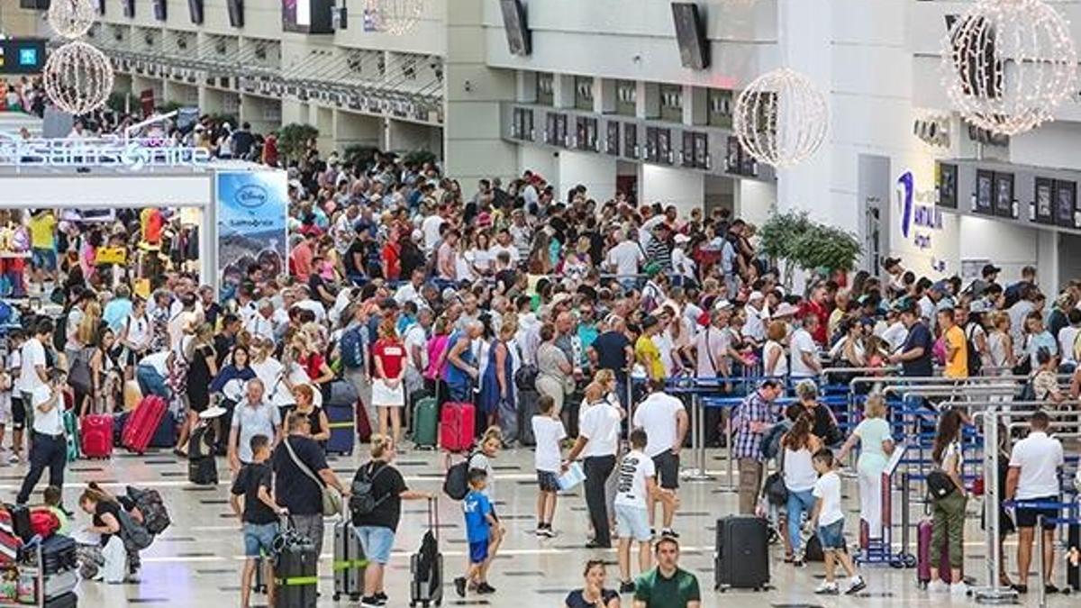 Rus turistte tüm zamanların rekoru!