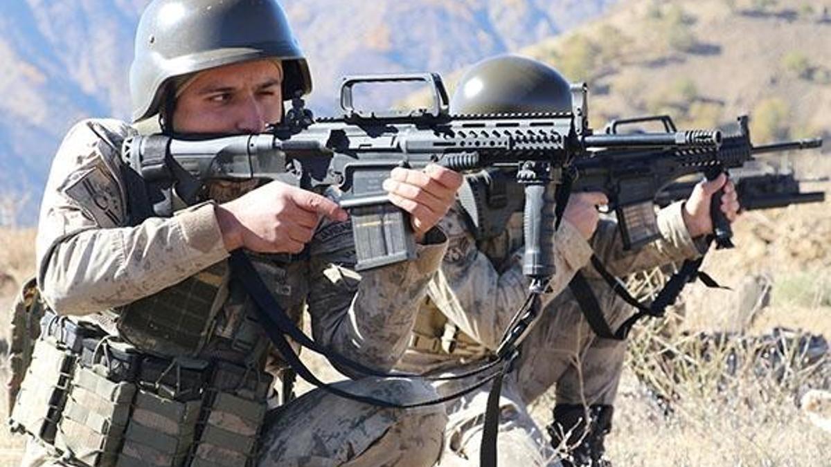 Terör örgütü PKK'ya yönelik 'Kıran-5' operasyonu