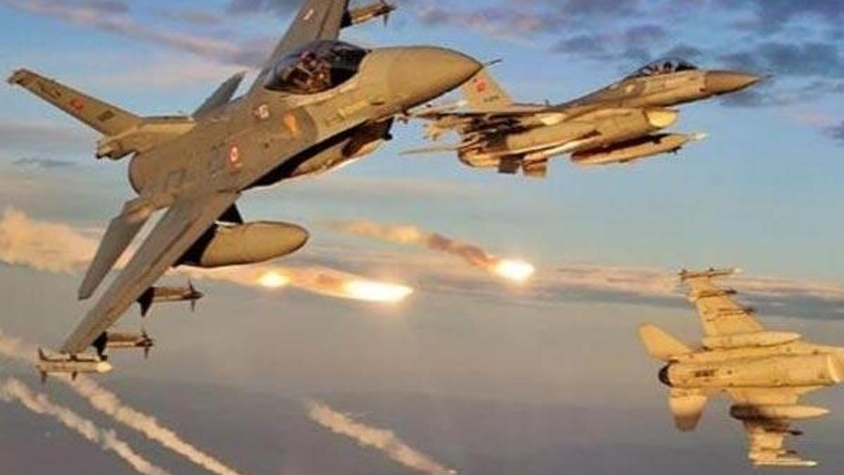 Terör örgütüne ağır darbe! 9 terörist öldürüldü