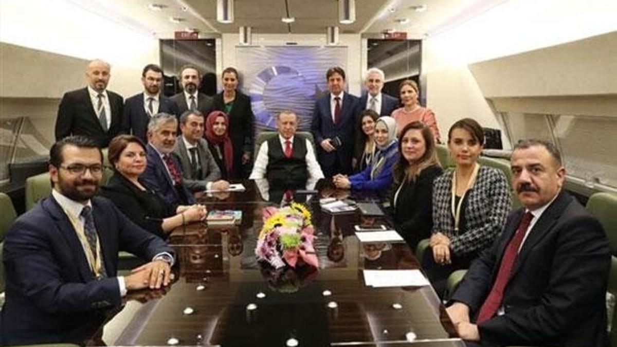 Cumhurbaşkanı Erdoğan'ndan ABD ziyaretiyle ilgili açıklama!