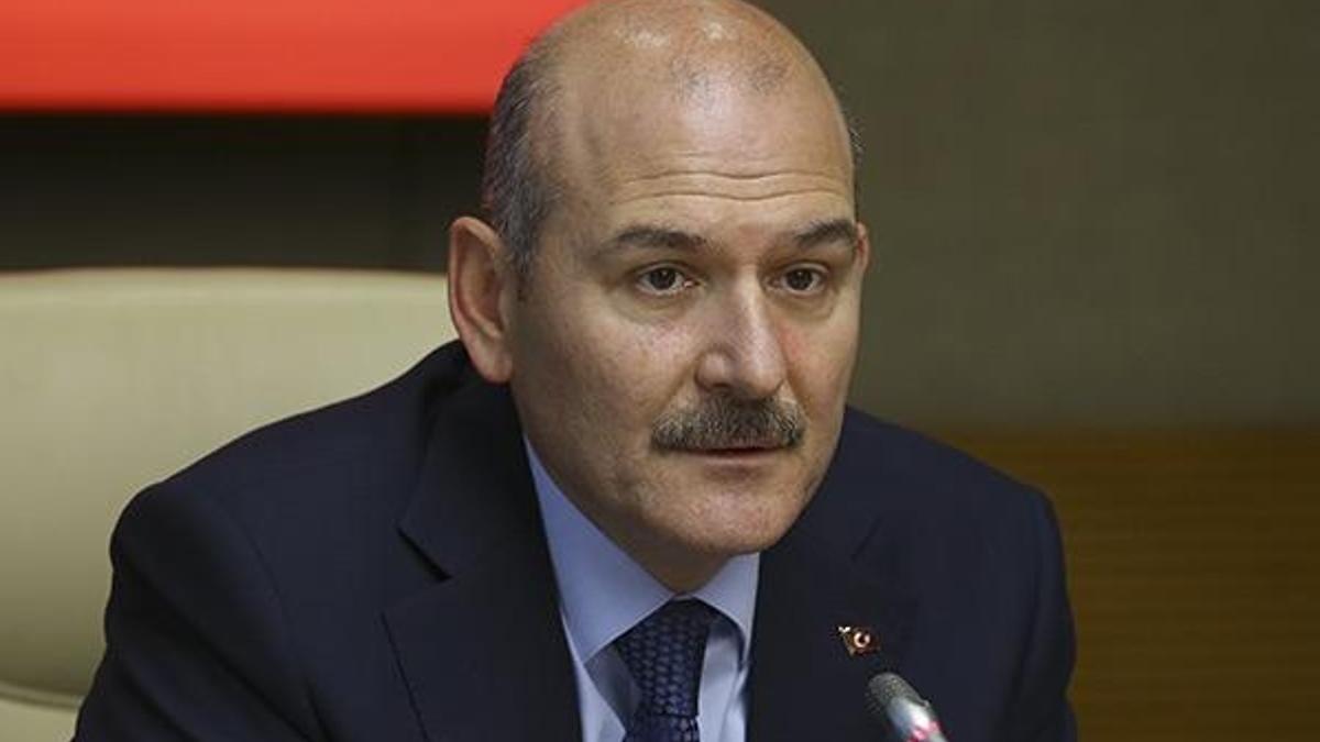 Bakan Soylu açıkladı: Pazartesiden itibaren başlıyoruz!