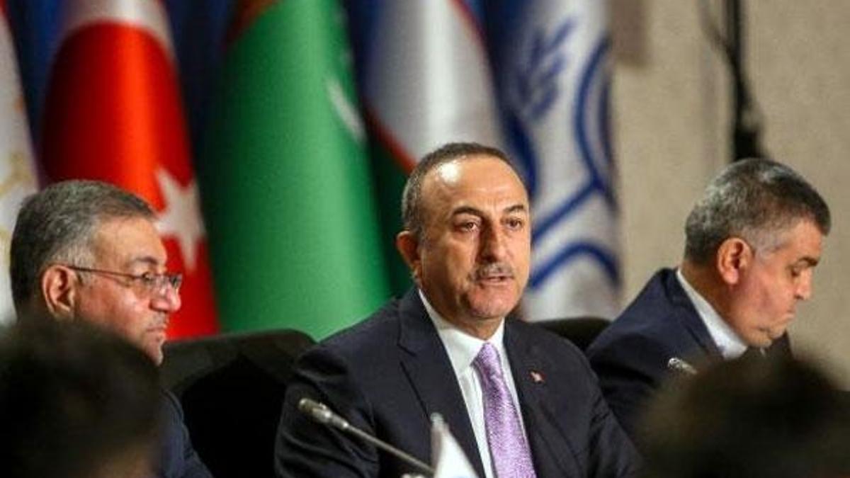 Dışişleri Bakanı Çavuşoğlu: Yaptırımlarla bir yere varamazlar
