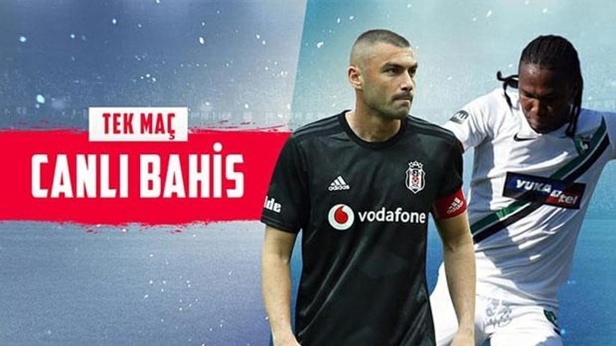 Beşiktaş'ın konuğu Denizlispor! Beşiktaş-Denizlispor maçı canlı bahisle Misli.com'da...