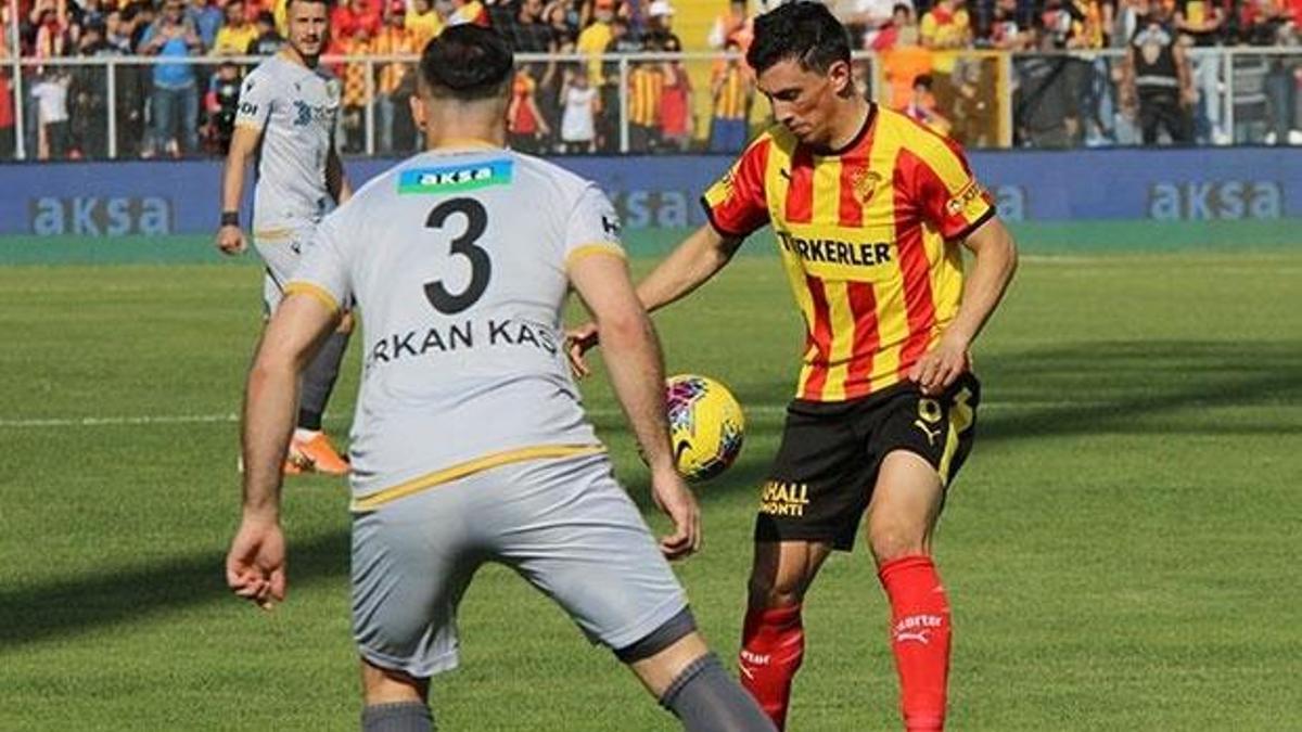 Göztepe - Yeni Malatyaspor arasında kıran kırana maç!