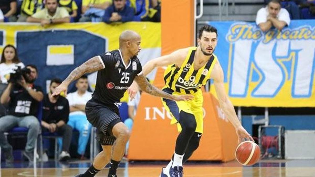 Fenerbahçe Beko - Beşiktaş maç sonucu: 84-80