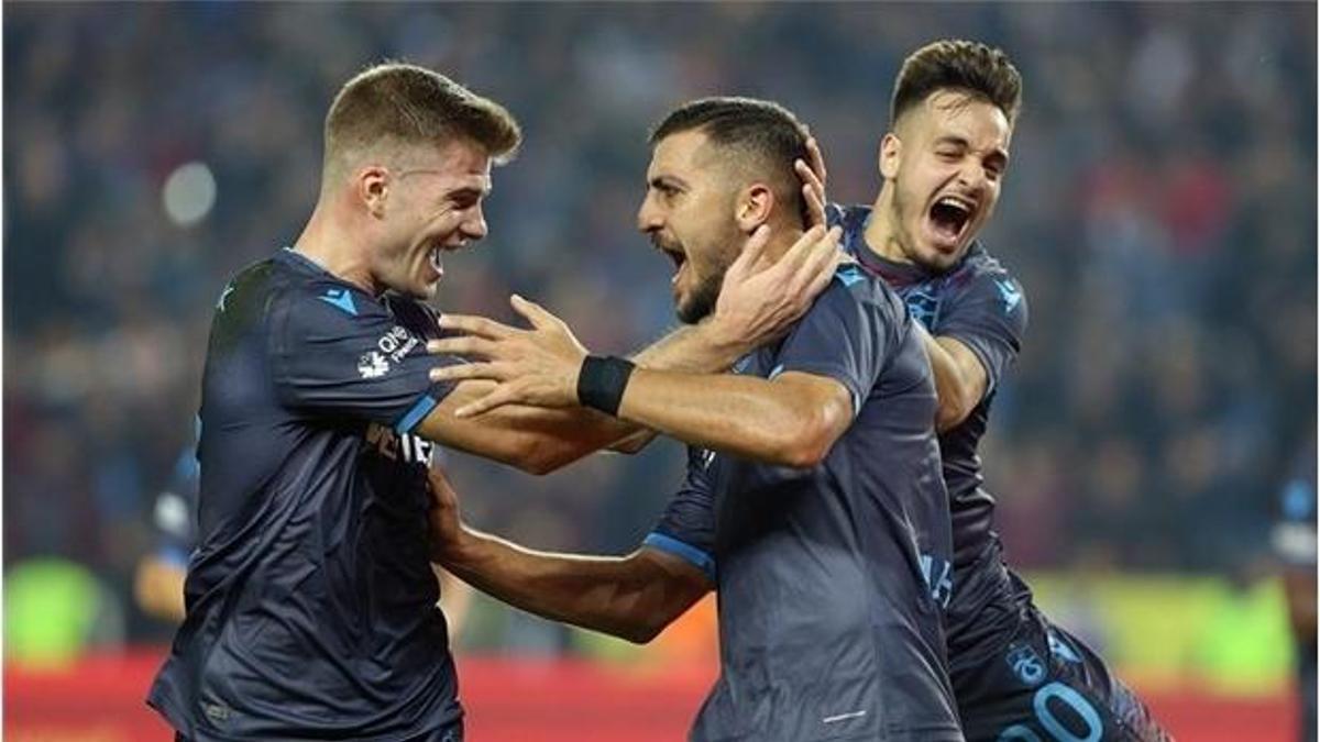 Trabzonspor - Alanyaspor: 1-0