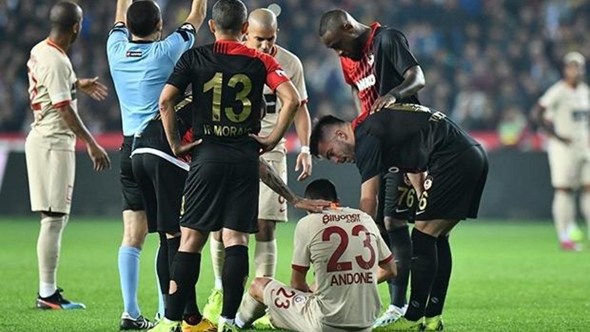 Galatasaray'a kötü haber! Florin Andone...