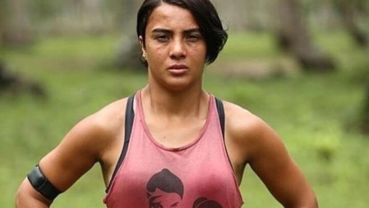 Survivor Sabriye: Stresliyim ve rakibime biraz sinirliyim
