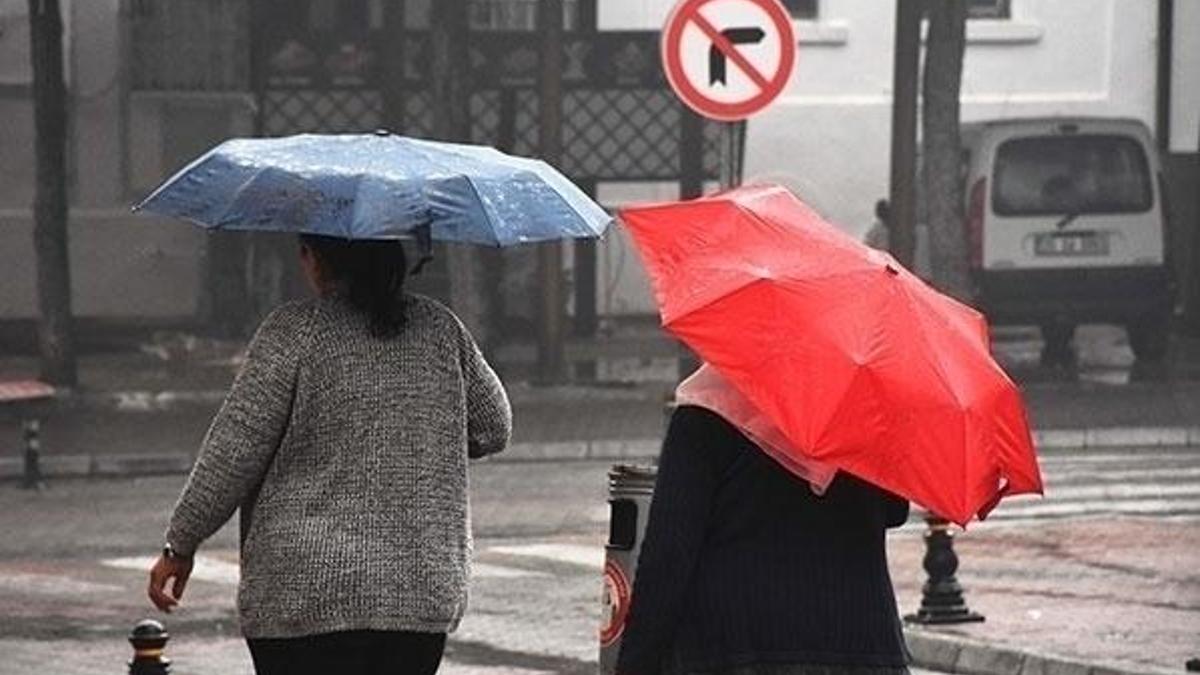 Meteorolojiden sağanak ve sis uyarısı