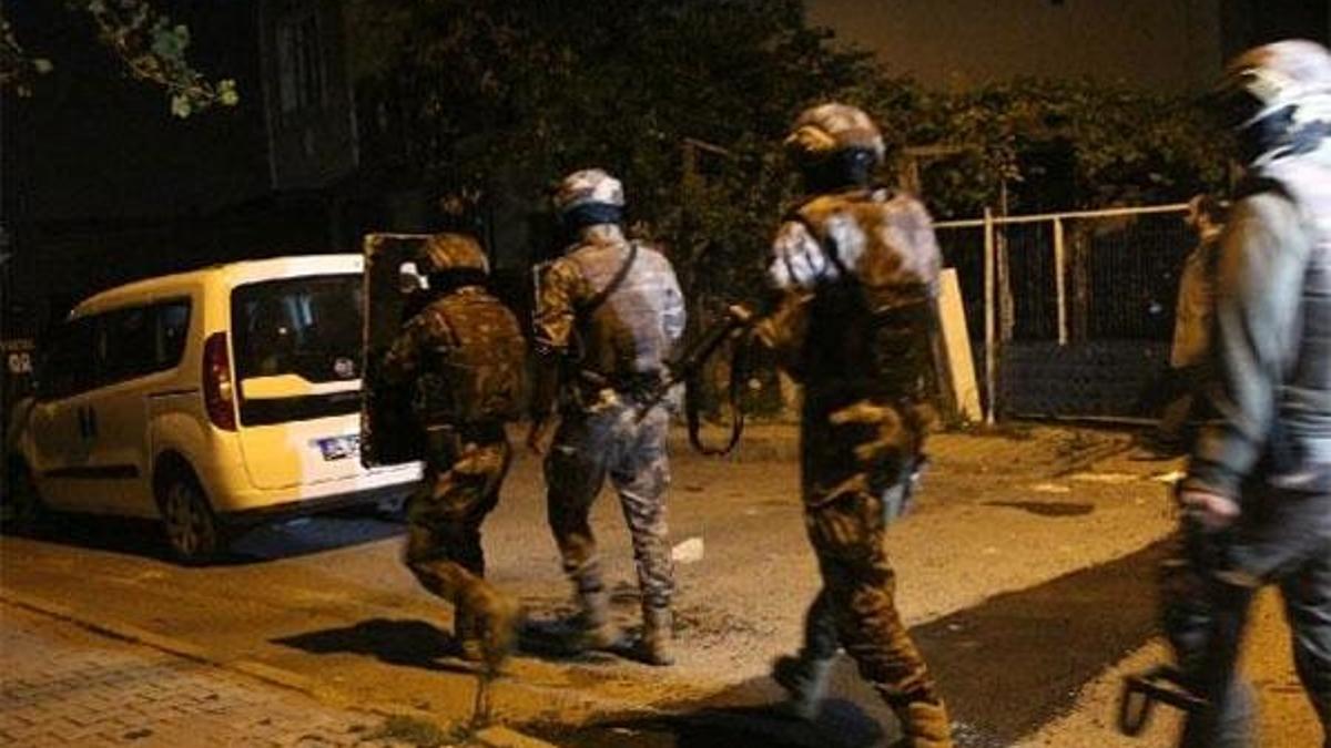 İstanbul'da şafak operasyonu! Çok sayıda gözaltı...