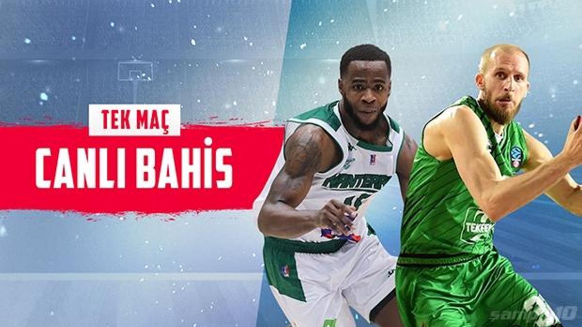Nanterre - Darüşşafaka maçında Canlı Bahis heyecanı Misli.com'da!