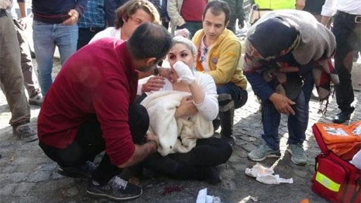 İstanbul'da dehşet! Kendisine para vermeyen kadına inşaat demiri sapladı