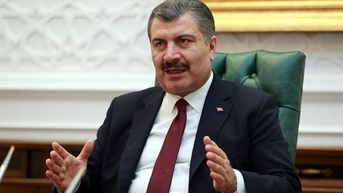 Sağlık Bakanı Koca 'Önemli bir başarıya imza attık' diyerek duyurdu