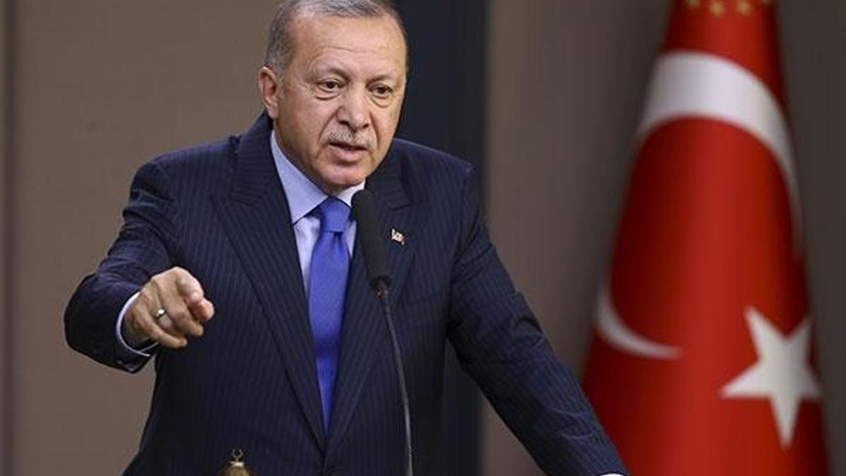 Cumhurbaşkanı Erdoğan'dan AB'ye sert tepki!