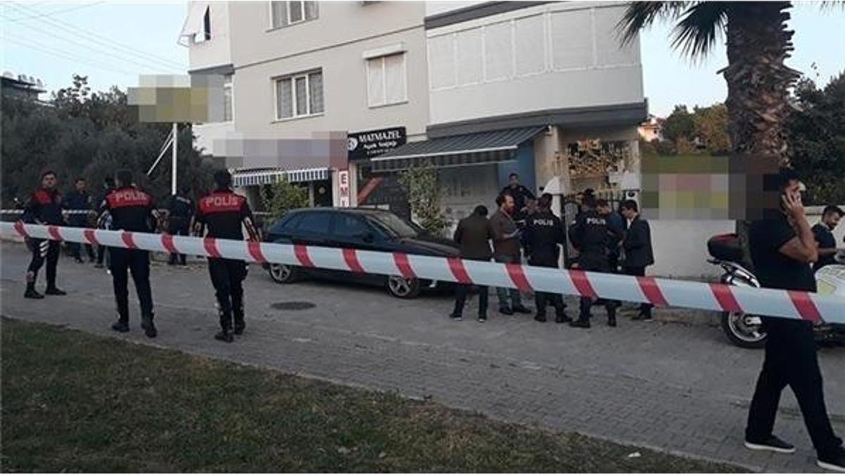 Eşini kıskandı, güzellik salonunda dehşet saçtı