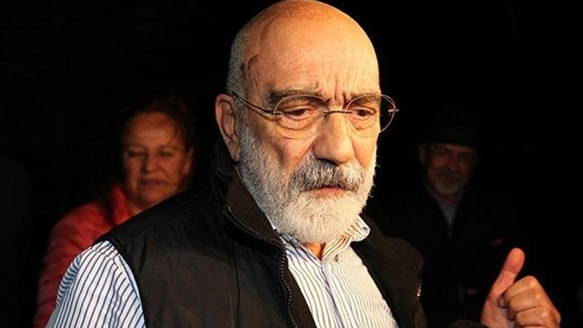 Ahmet Altan gözaltına alındı