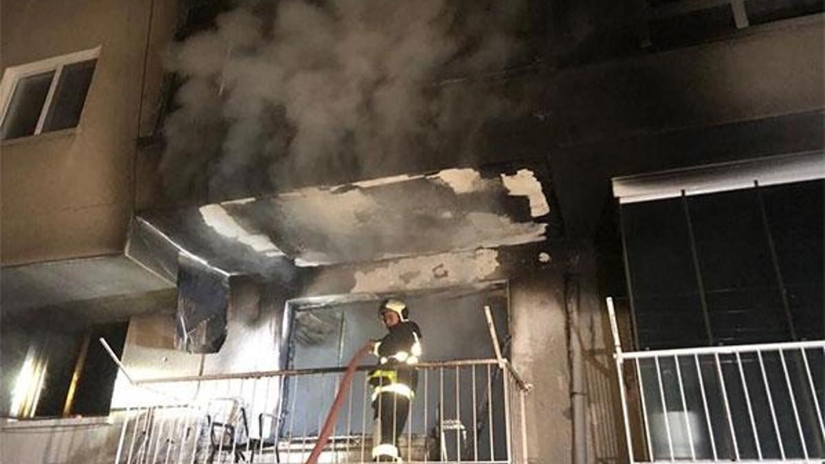 Ankara'da korku dolu anlar... 3'ü çocuk 5 kişi...