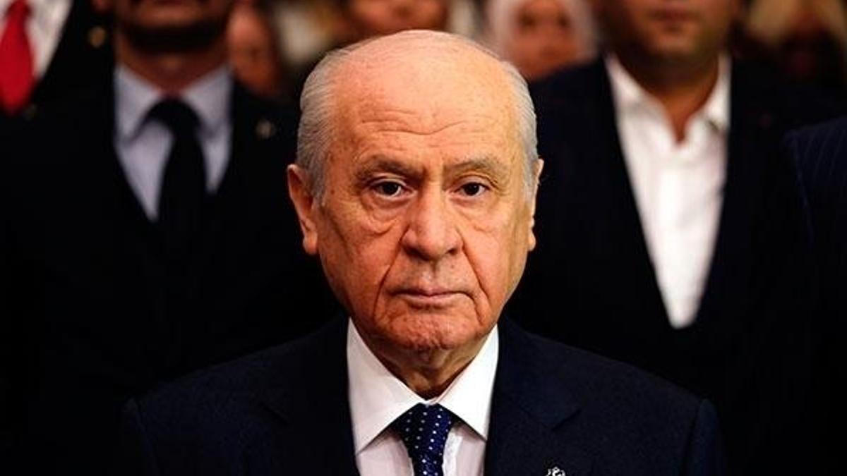 MHP Lideri Devlet Bahçeli'den sert tepki